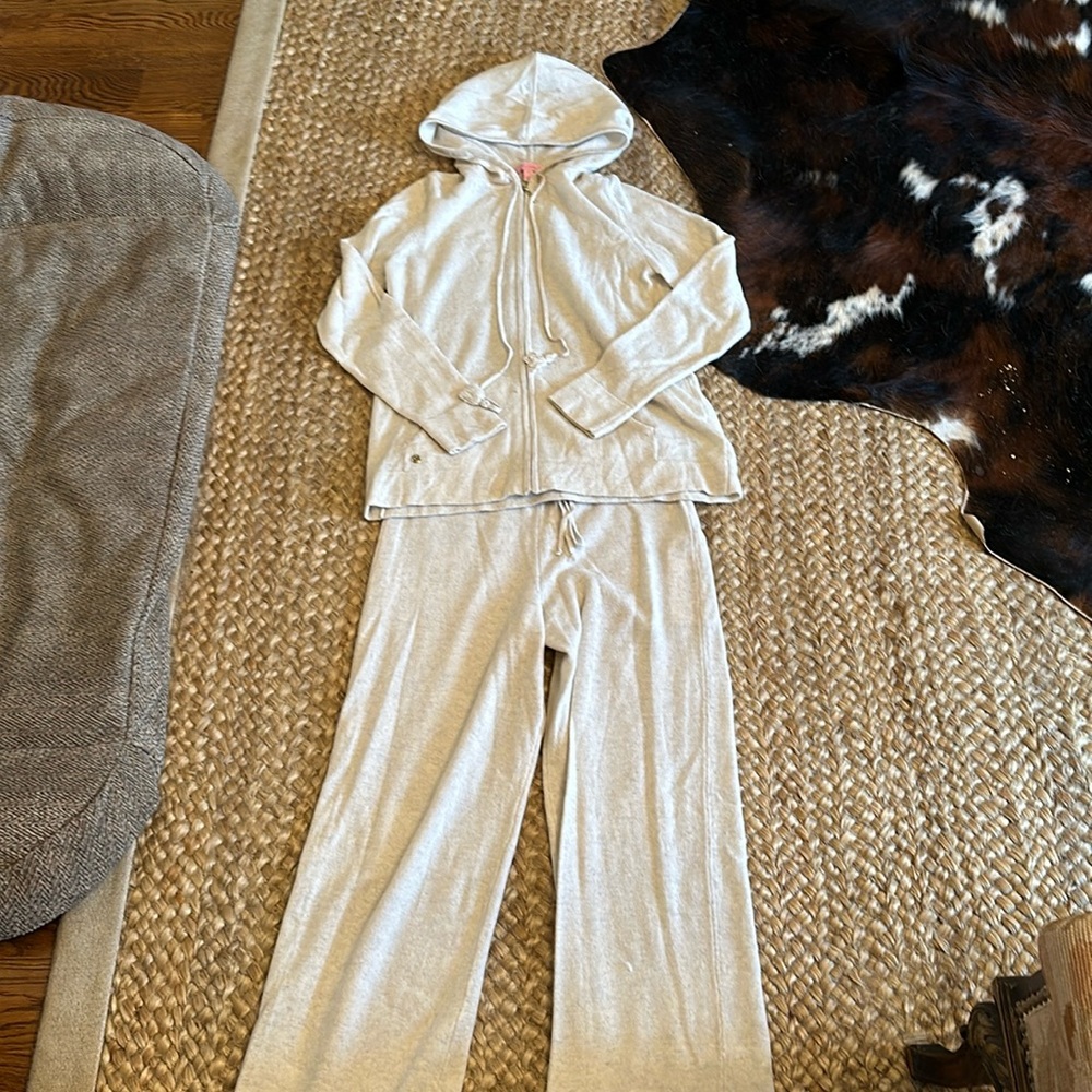 Lilly Pulizter Sweater Set